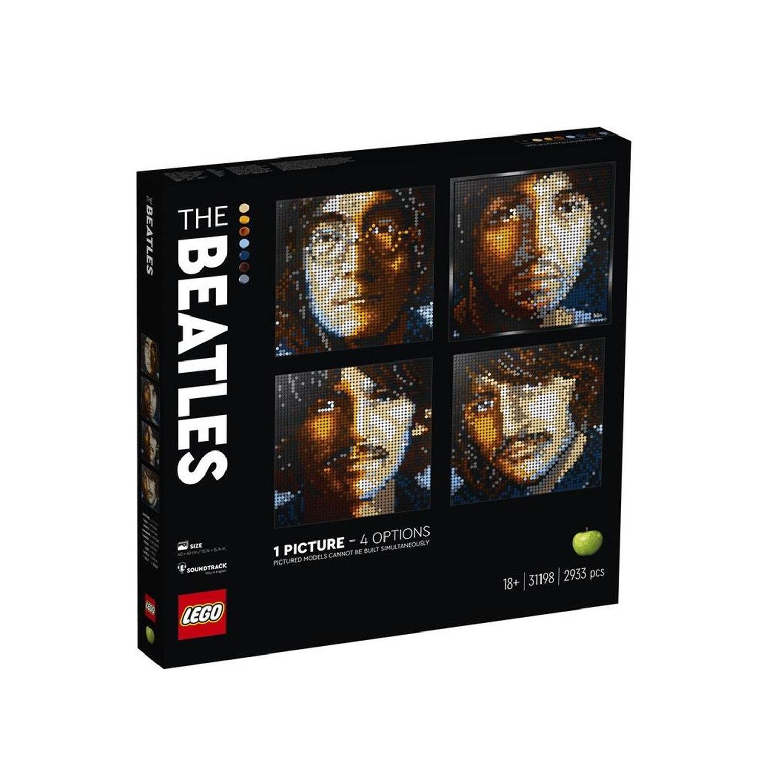 LEGO Art The Beatles Mozaik Yapım Seti