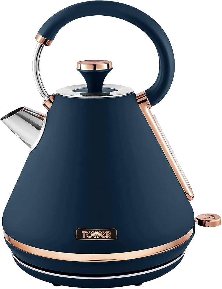Tower Cavaletto T10044MNB Kettle, 1.7 L, Night Blue