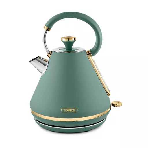 Tower Cavaletto T10044JDE Kettle 1.7 L 3000 W Jade Green