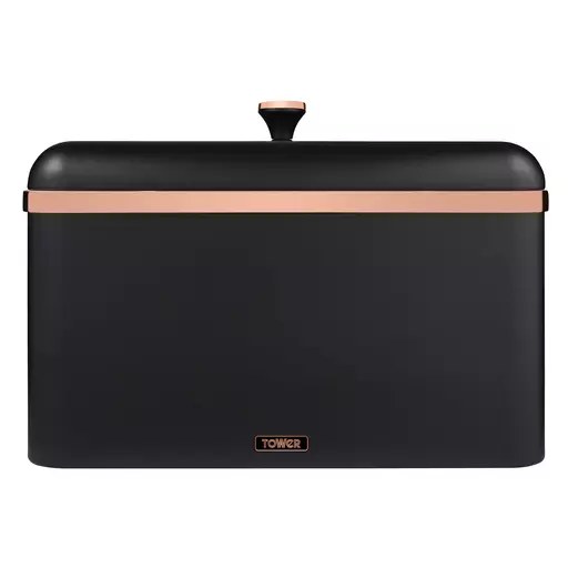 Tower Cavaletto T826130BLK Ekmek Kutusu 35 cm Siyah
