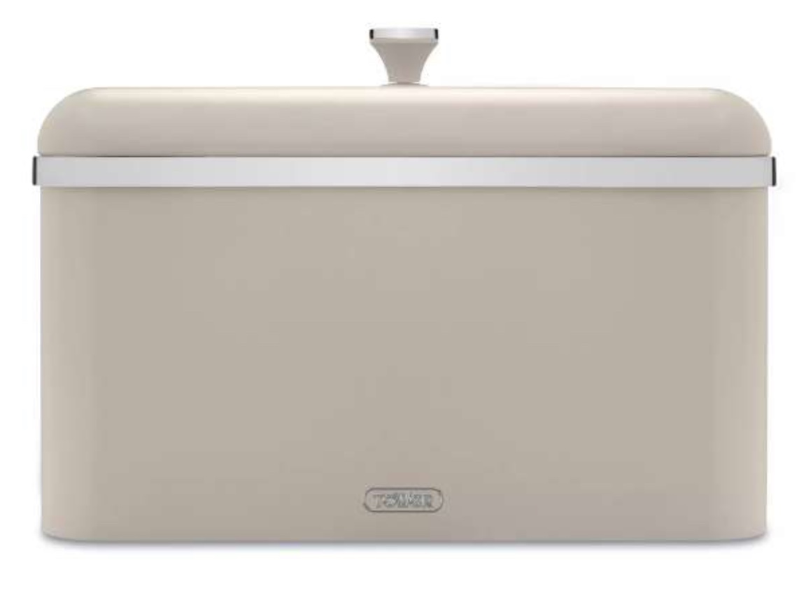Tower Cavaletto T826130MSH Ekmek Kutusu 35 cm Latte