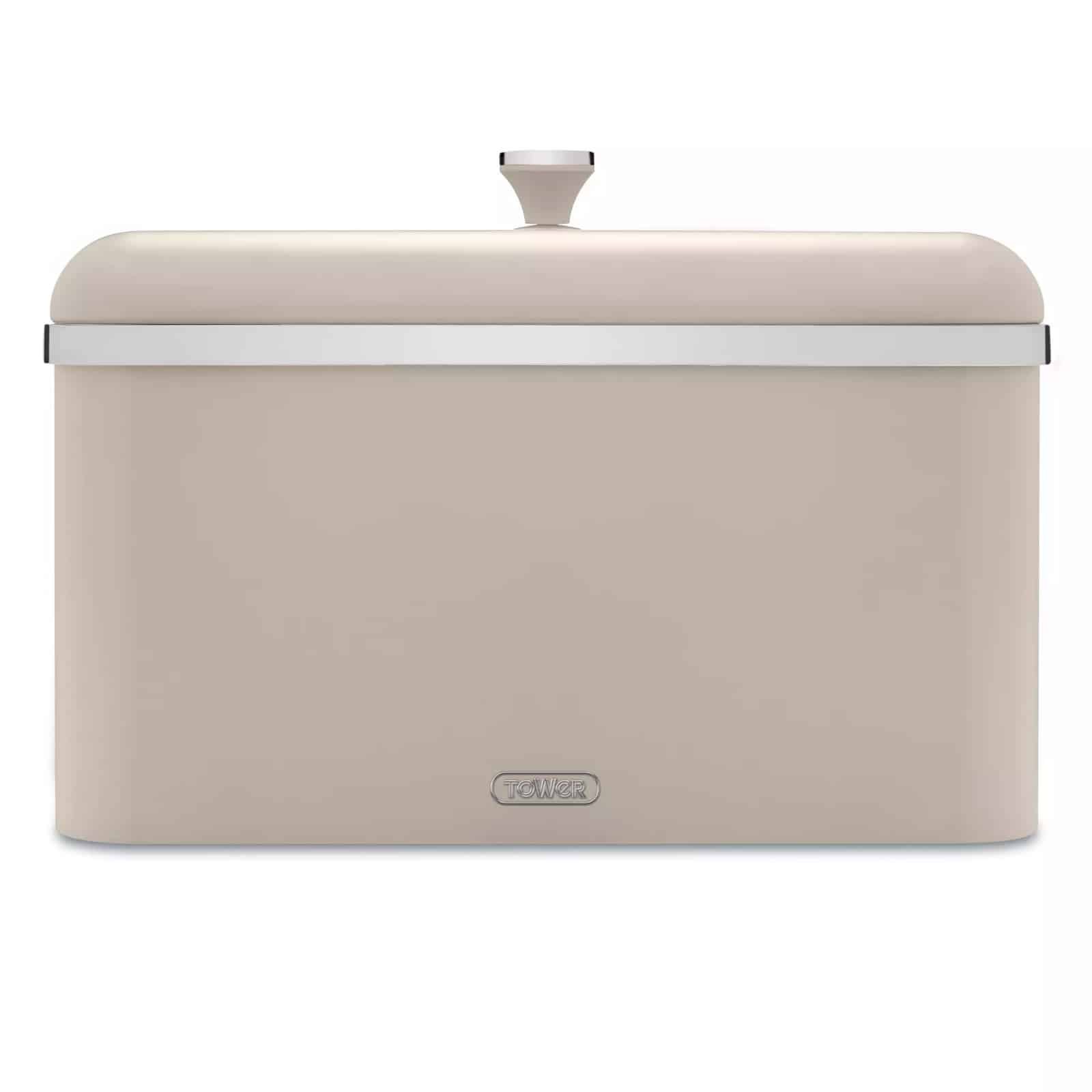 Tower Cavaletto T826130MSH Ekmek Kutusu 35 cm Latte