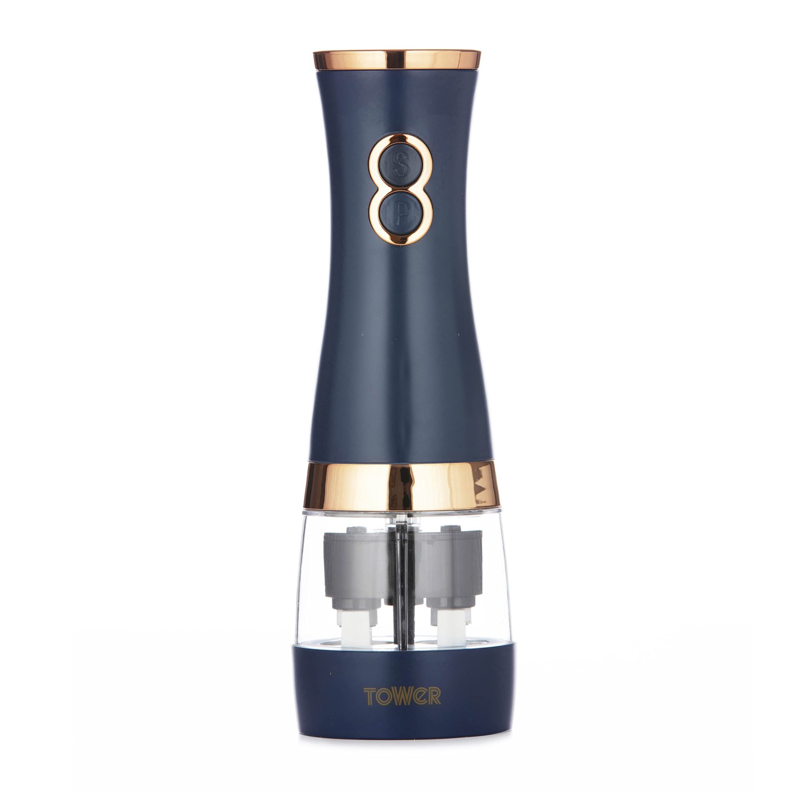 Tower Cavaletto T847004MNB Electric Salt and Pepper Mill