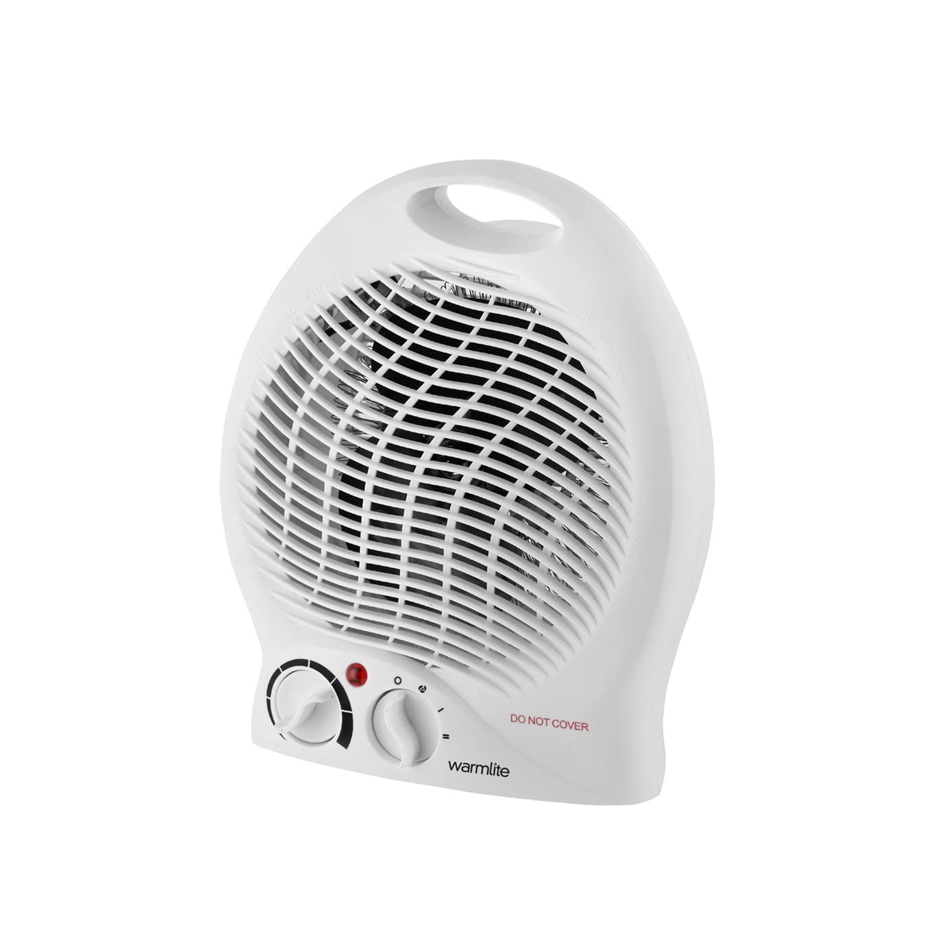 Warmlite WL44002 2000 W Upright Fan Heater
