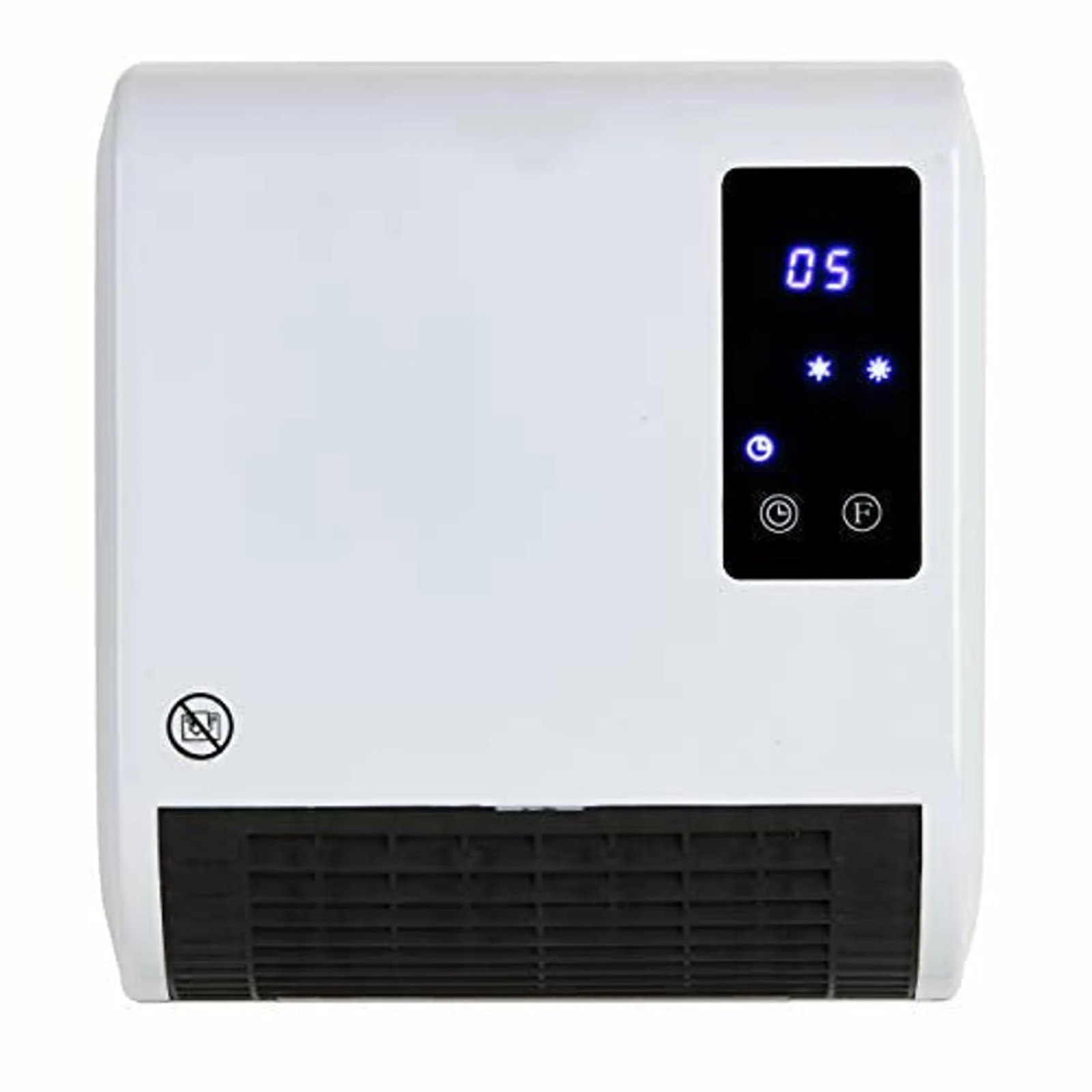 Warmlite WL44015 2000 W Wall-Mounted Fan Heater