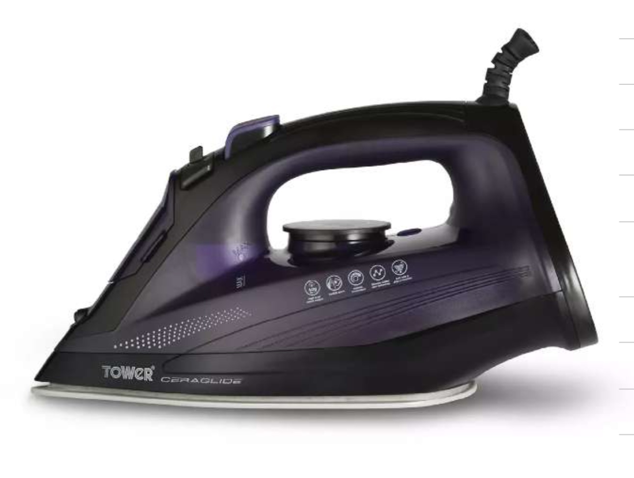 Tower T22011 Buharlı Ütü 2600 W 360 ml