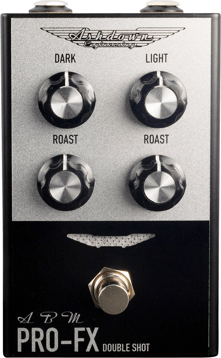Ashdown Engineering DOUBLE SHOT Bass Effect Pedal
