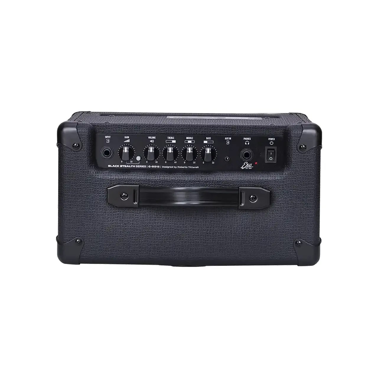Eko Stealth Black G-BS15 Electric Guitar Amplifier 15 W