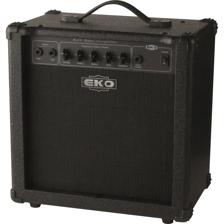 Eko EKO-B25 25 W Bass Guitar Amplifier