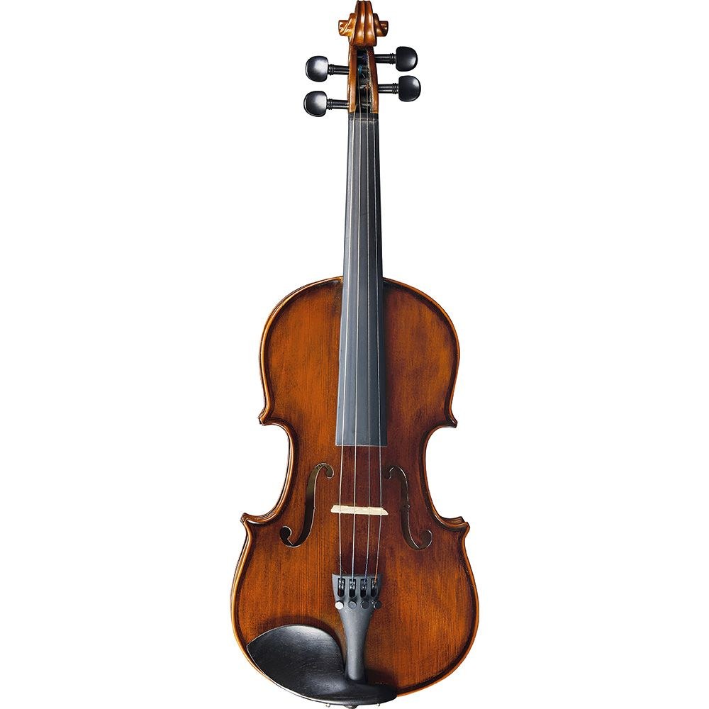Eko Bowed Maestro Violin Bundle EBV A1413 4/4 Antique Brown