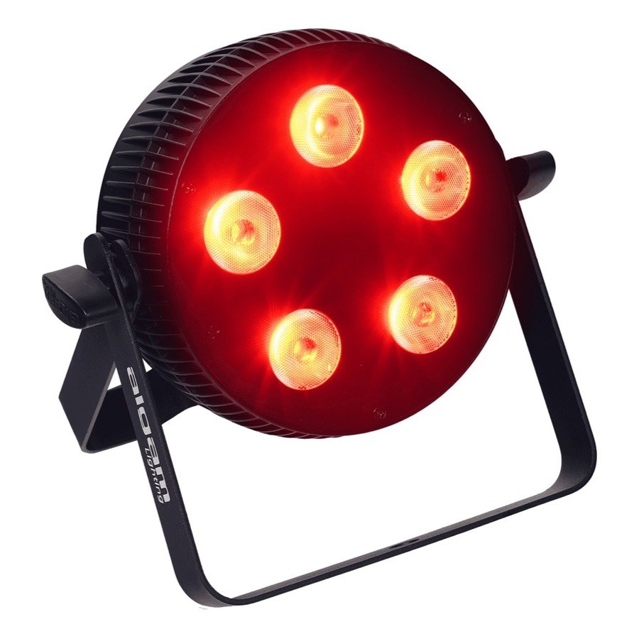 Algam Lighting SLIMPAR LED 510 QUAD LED Projektör 5 x 10 W RGBW