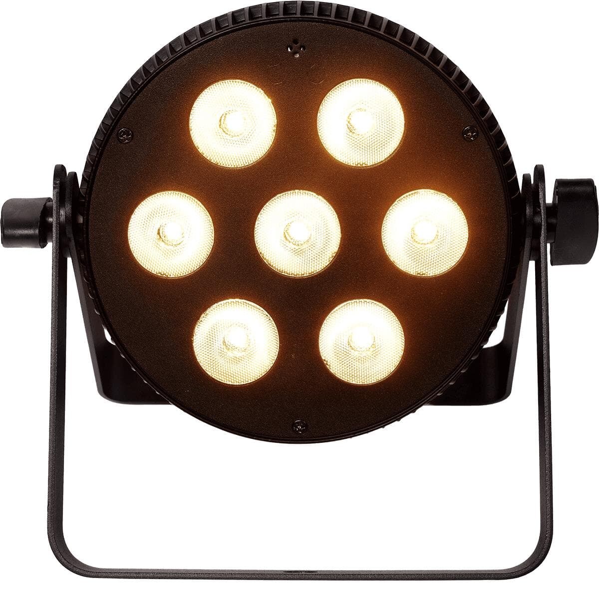 Algam Lighting SLIMPAR LED 710 HEX LED Projektör 7 x 10 W RGBW