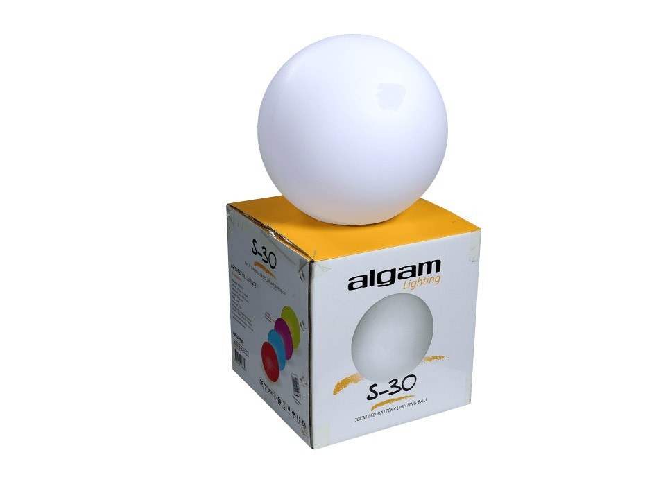 Algam Lighting S-30 30 cm Işıklı Küre