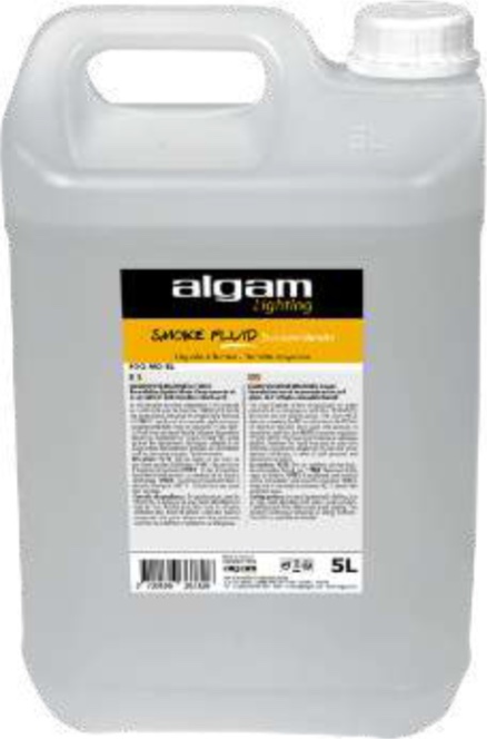 Algam Lighting FOG 5 L Orta Yoğunluklu Duman Sıvısı