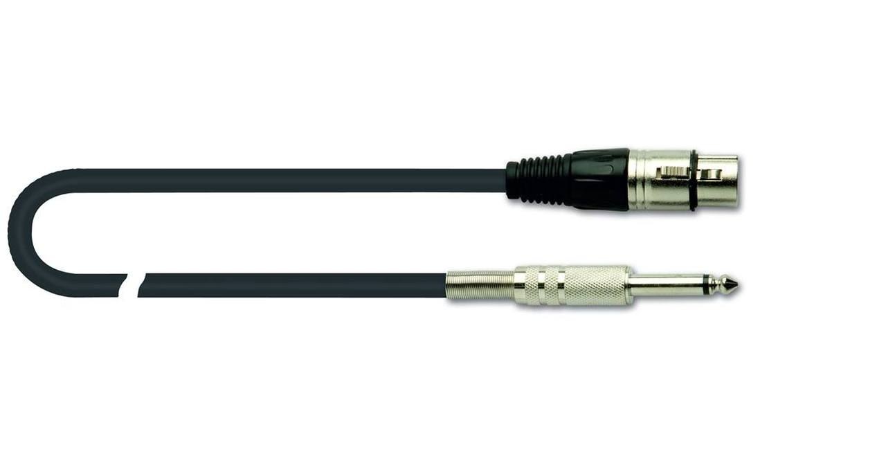 Quik Lok MX/777 3 m Mikrofon Kablosu