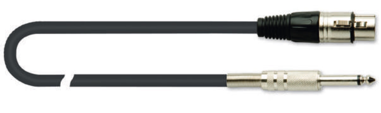 Quik Lok MX/777-9, микрофонный кабель 9 м