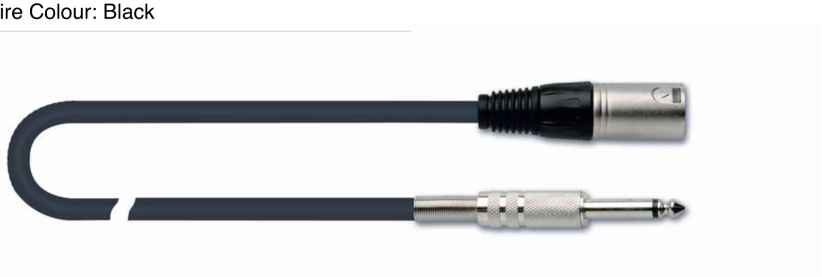 Quik Lok MX/779 3 m Mikrofon Kablosu
