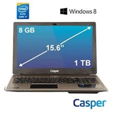 CASPER NIRVANA CN.ASL5010B NOTEBOOK.
