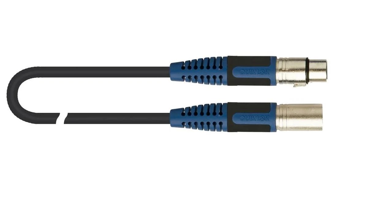 Quik Lok RKSM/340 4.5 m Microphone Cable