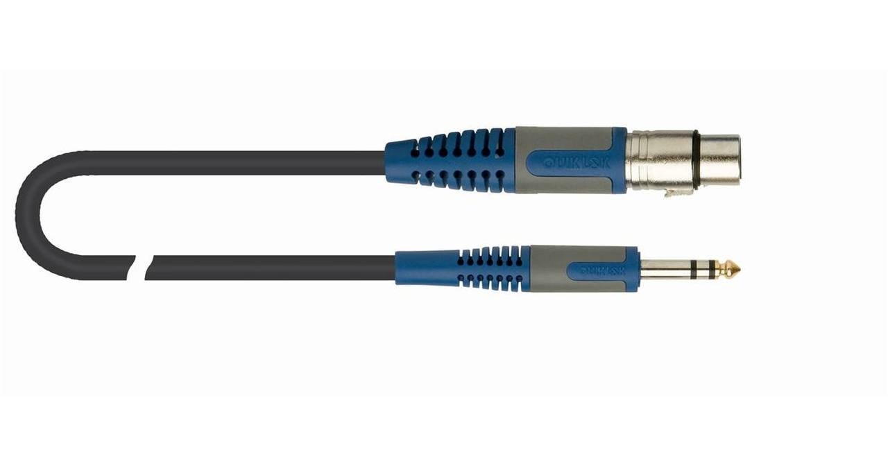 Quik Lok RKSM/342-5 5 m Microphone Cable