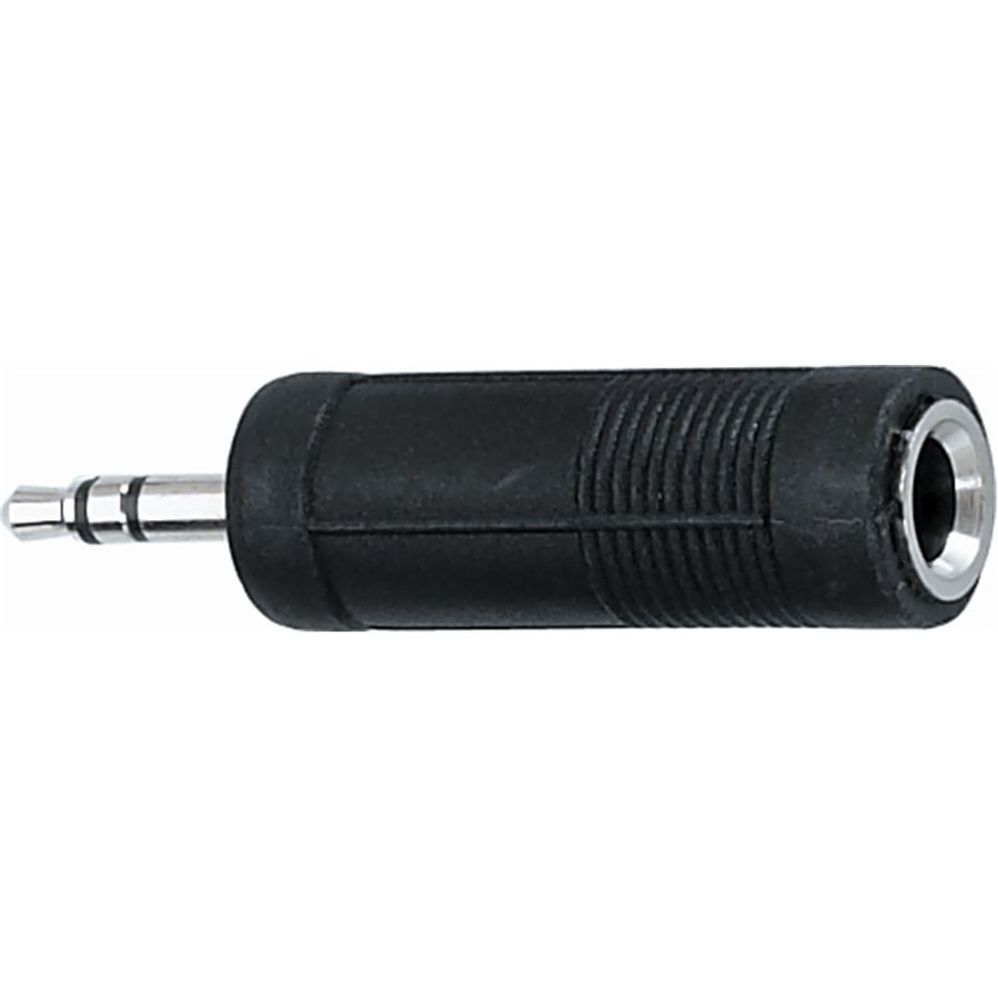 Quik Lok AD/16 Stereo 3,5 mm Erkek - 6,3 mm Dişi Adaptör