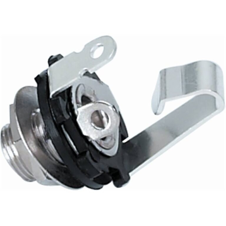 Quik Lok F/142 Mono 6.3 mm Panel Jack Socket