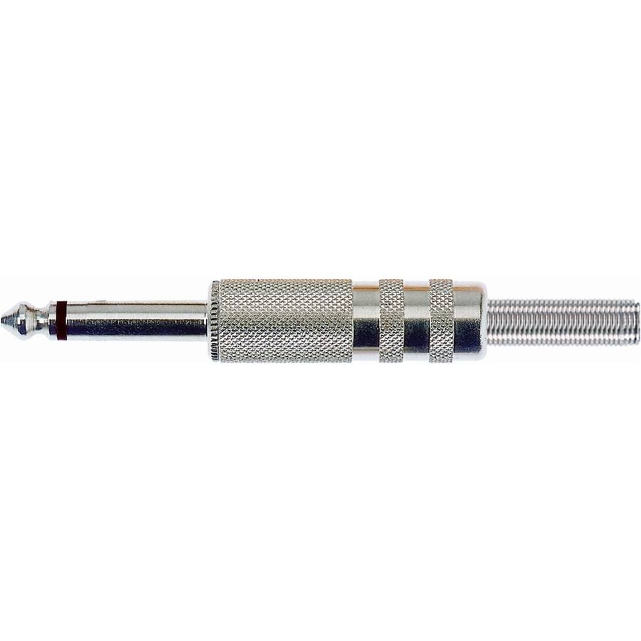 Quik Lok G/107 Mono 6.3 mm Metal Jack Plug