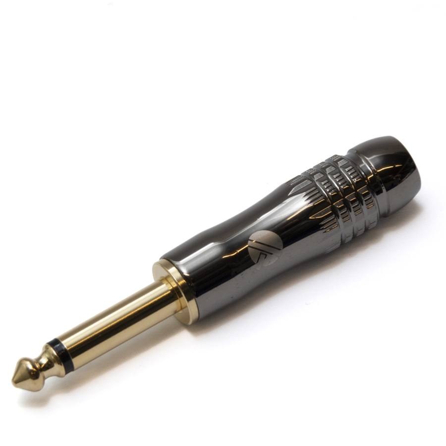 Quik Lok G/223 Mono 6.3 mm Metal Jack Plug