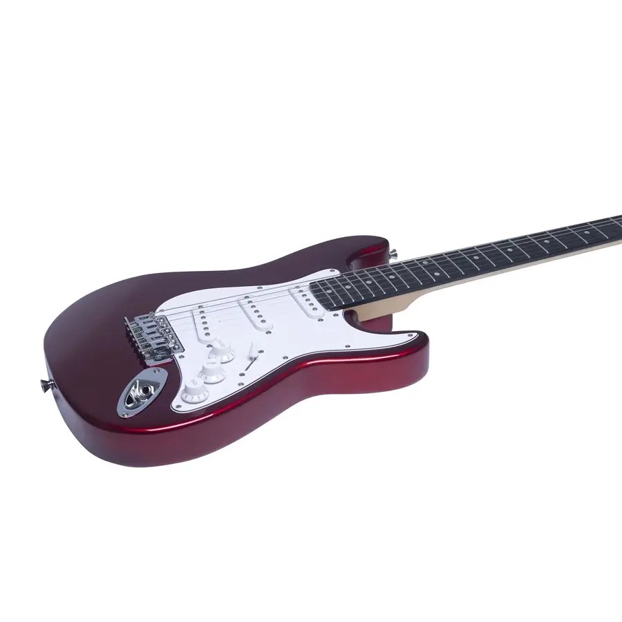 Eko ST-100 электрогитара 3/4, Chrome Red