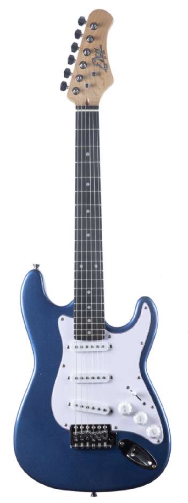 Eko ST-100 Электрогитара 3/4 размера, Metallic Blue