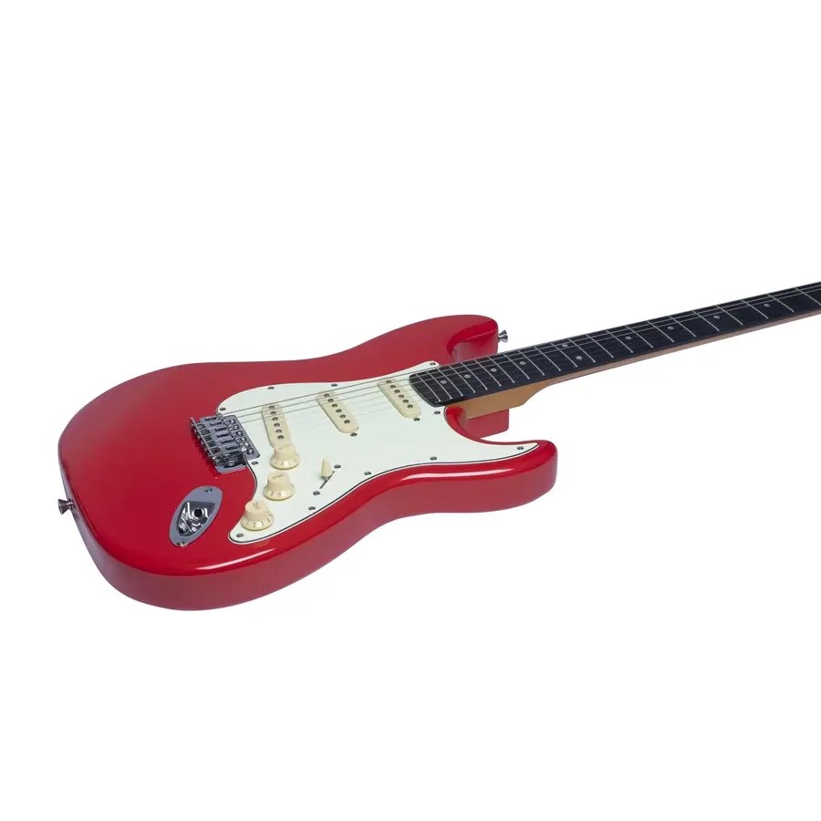 Eko ST-300 Elektro Gitar Fiesta Red 650 mm