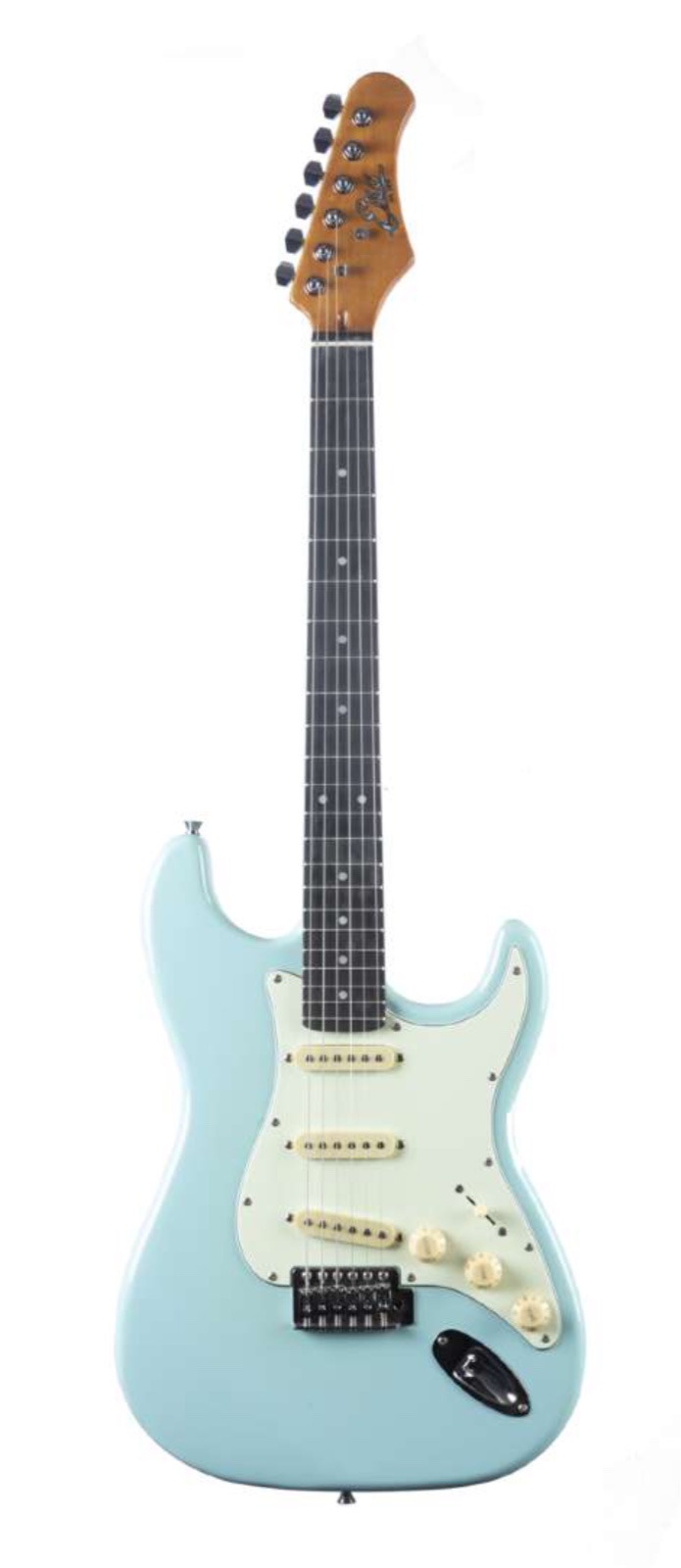Eko ST-300 Daphne Blue, электрогитара 650 мм