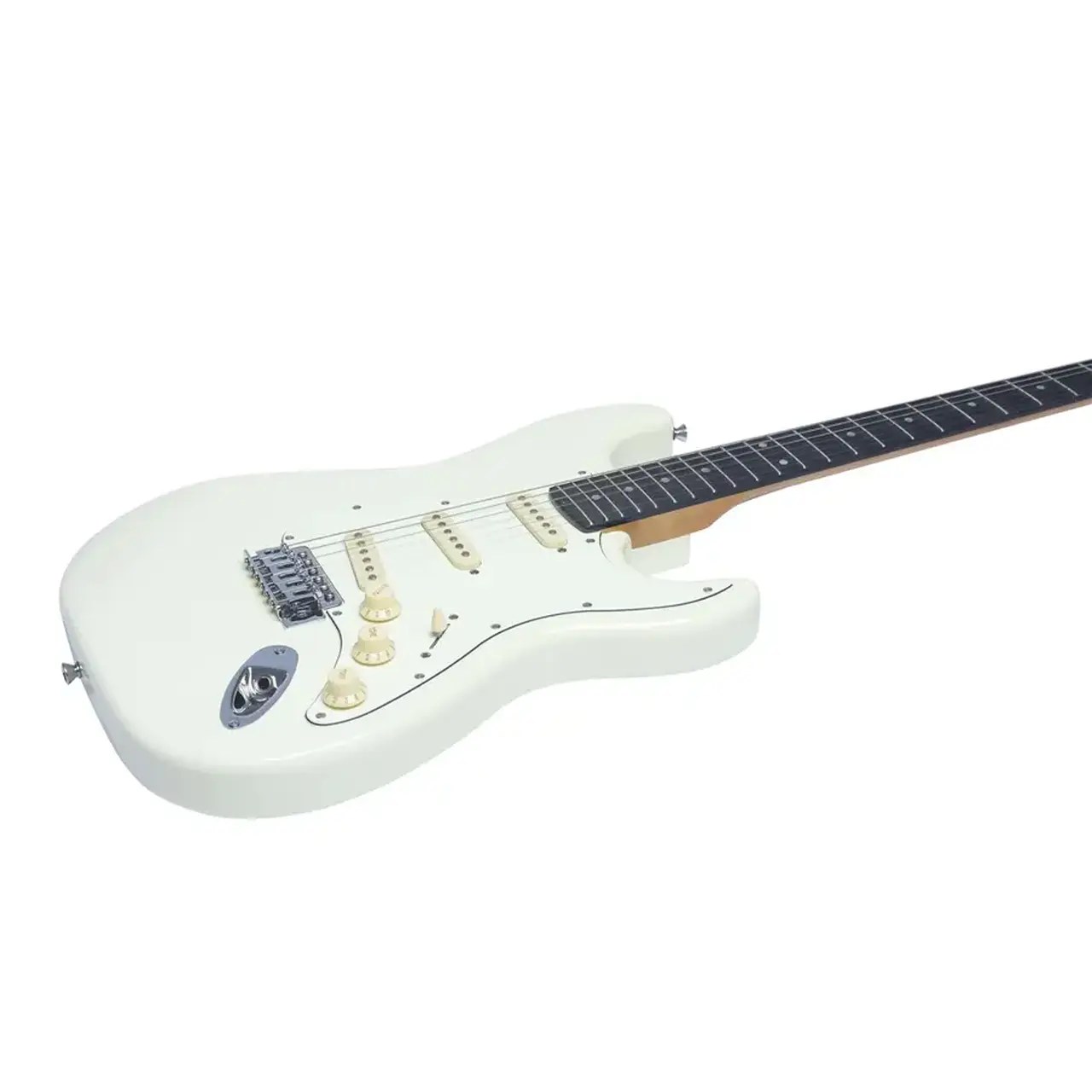 Eko ST-300 Elektro Gitar Olympic White 650 mm