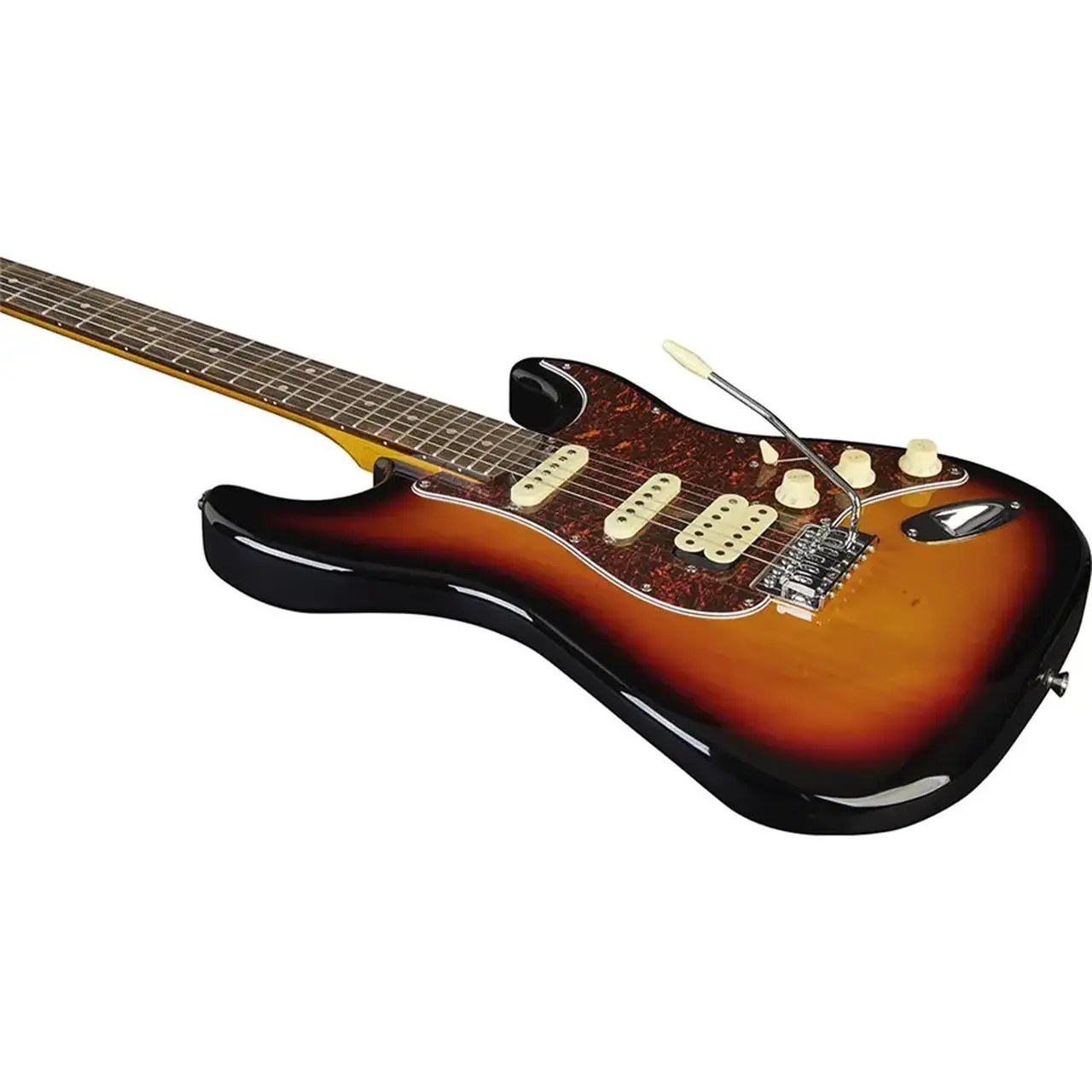 Eko ST-350 Stratocaster Elektro Gitar Sunburst 650 mm