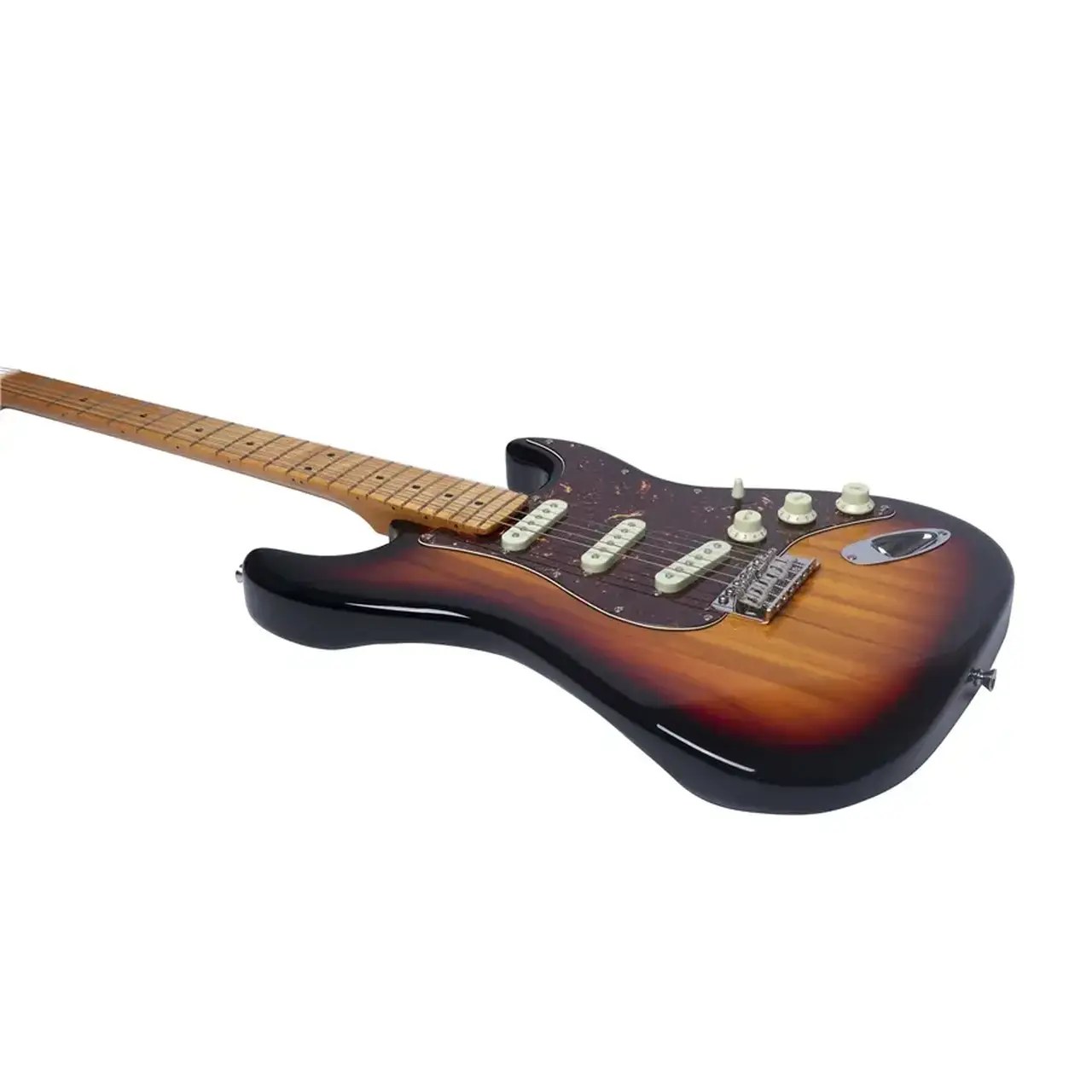 Eko ST-401 Stratocaster Elektro Gitar Sunburst 650 mm