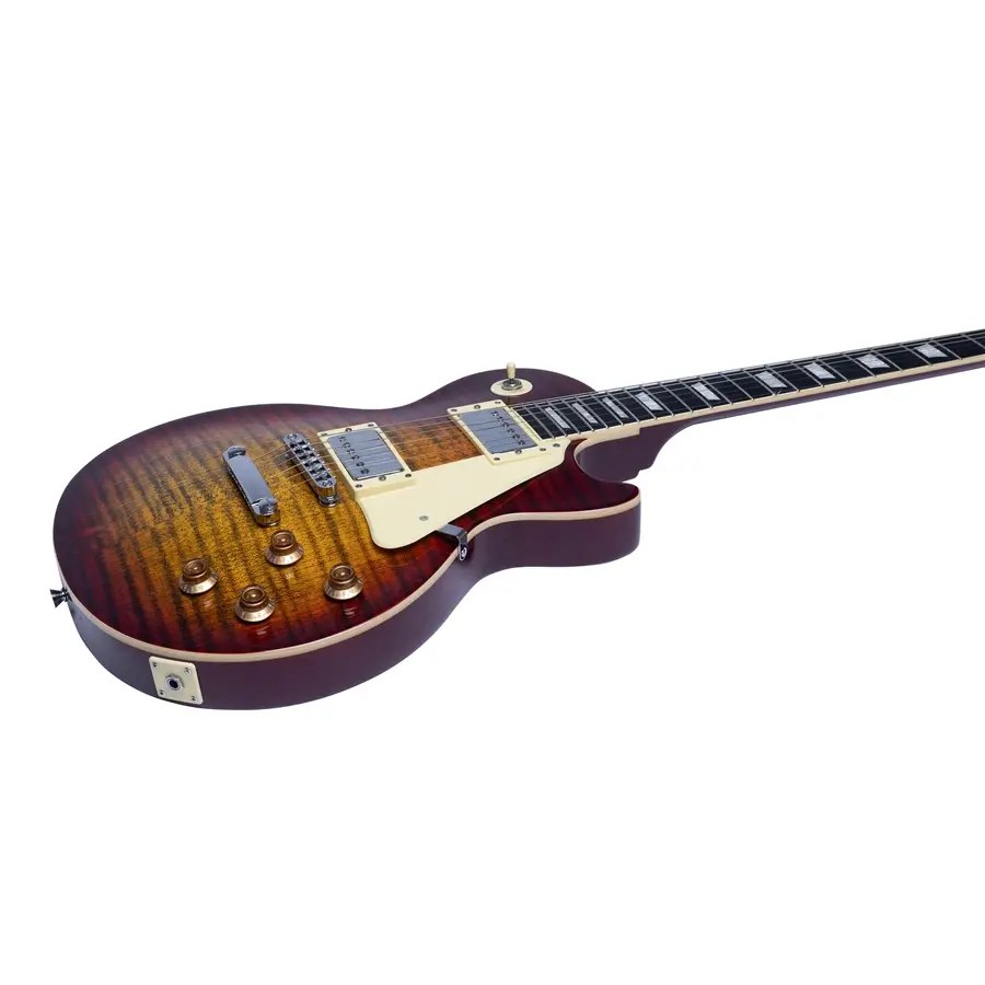 Eko LS-300 Les Paul Electric Guitar Cherry Sunburst 630 mm