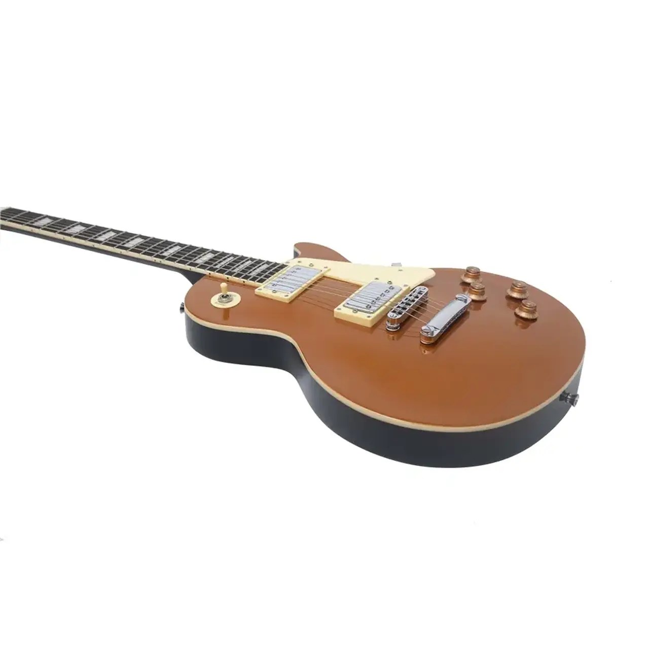 Eko LS-300-6 Gold, 6-струнная электрогитара