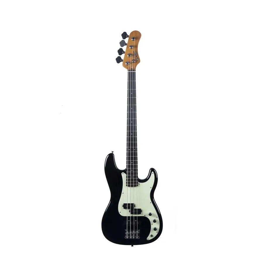 Eko PJ-300 Black, 4-струнная бас-гитара