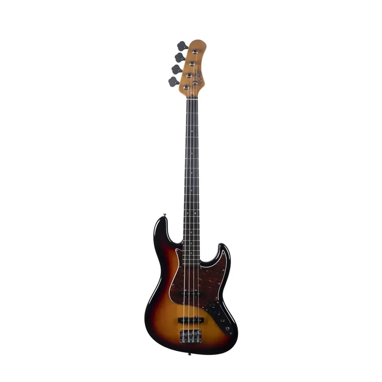 Eko JB-300 Sunburst, 4-струнная электрическая бас-гитара