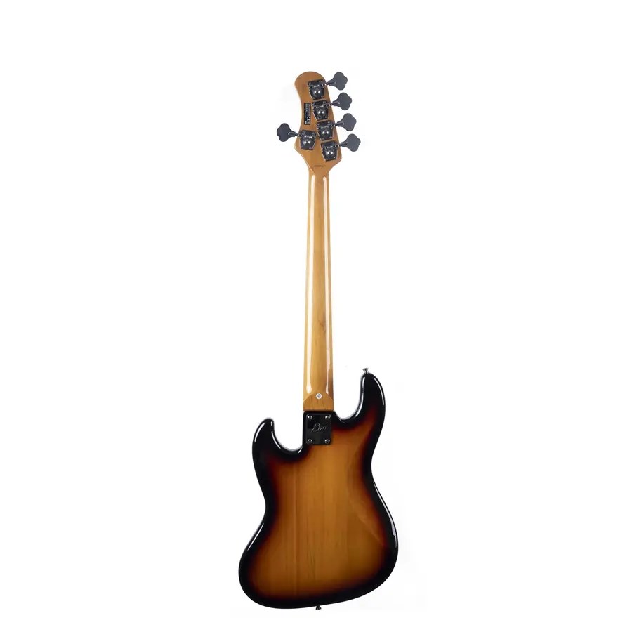 Eko JB-3005 Sunburst, 5-струнная электрическая бас-гитара