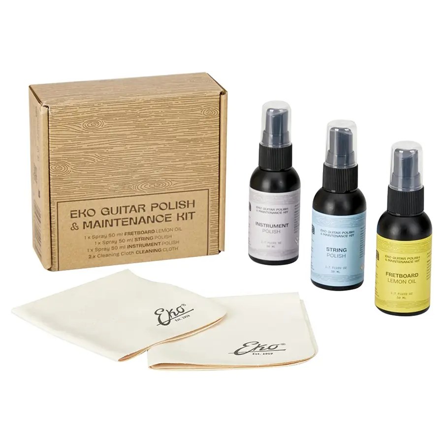 EKO Polish & Maintenance Kit Gitar Bakım Seti