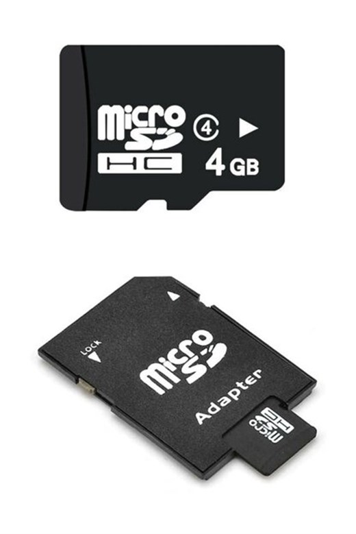 MICRO SD CARD 4GB SD HAFIZA KARTI