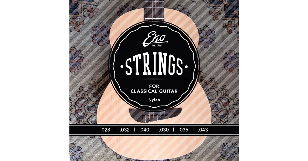 EKO Classic Klasik Gitar Teli