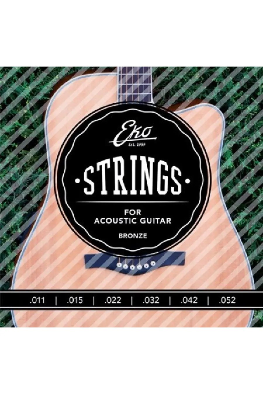 EKO Acoustic Light-Medium Akustik Gitar Teli