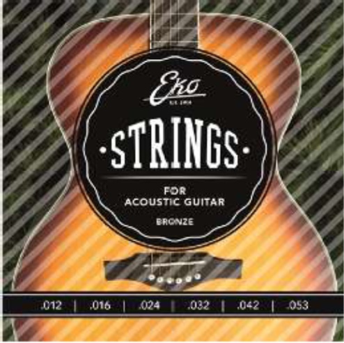 EKO Acoustic Medium Akustik Gitar Teli
