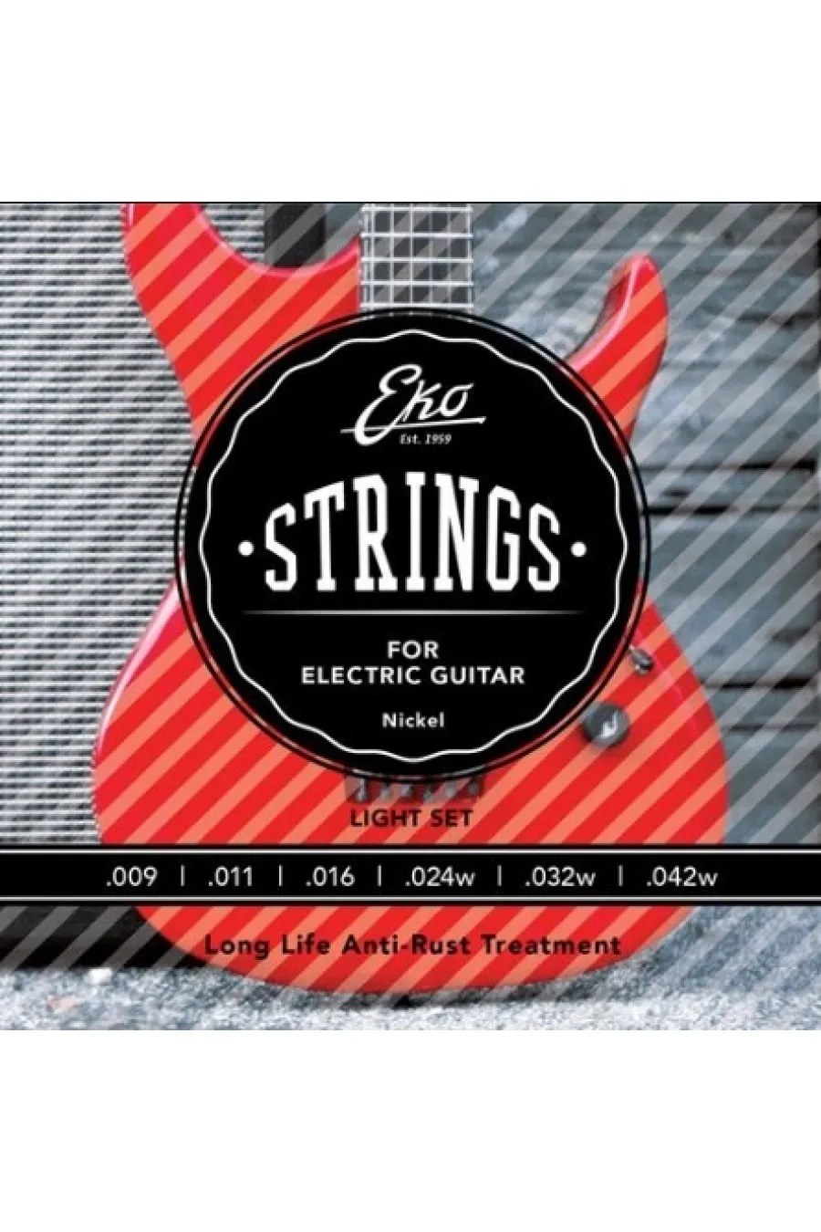 Eko Electric Light Electric Guitar Strings