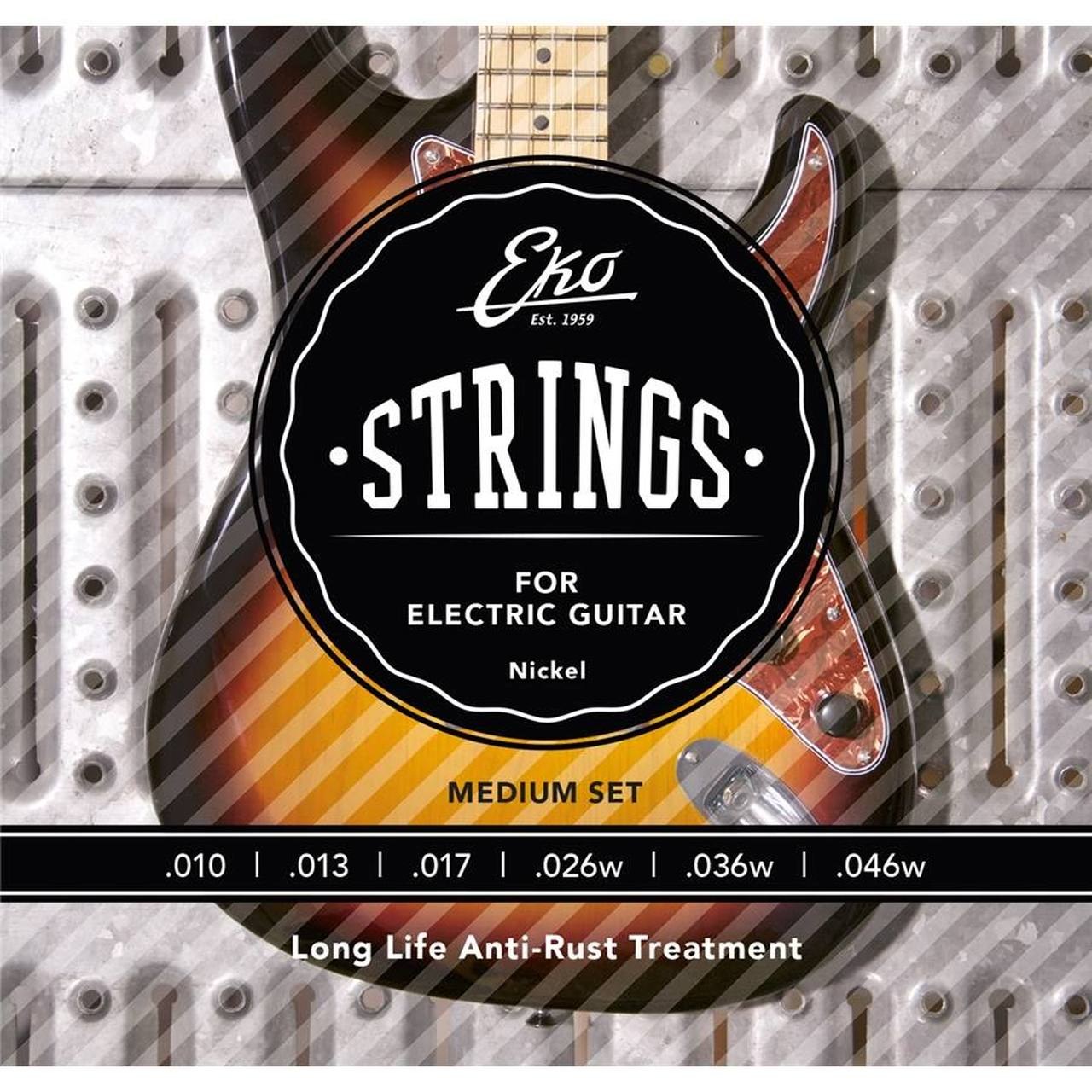 Eko Medium Electric Guitar Strings
