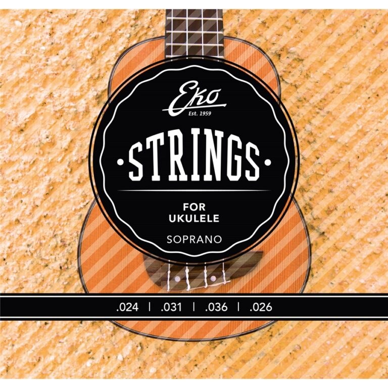 EKO Soprano Ukulele Teli
