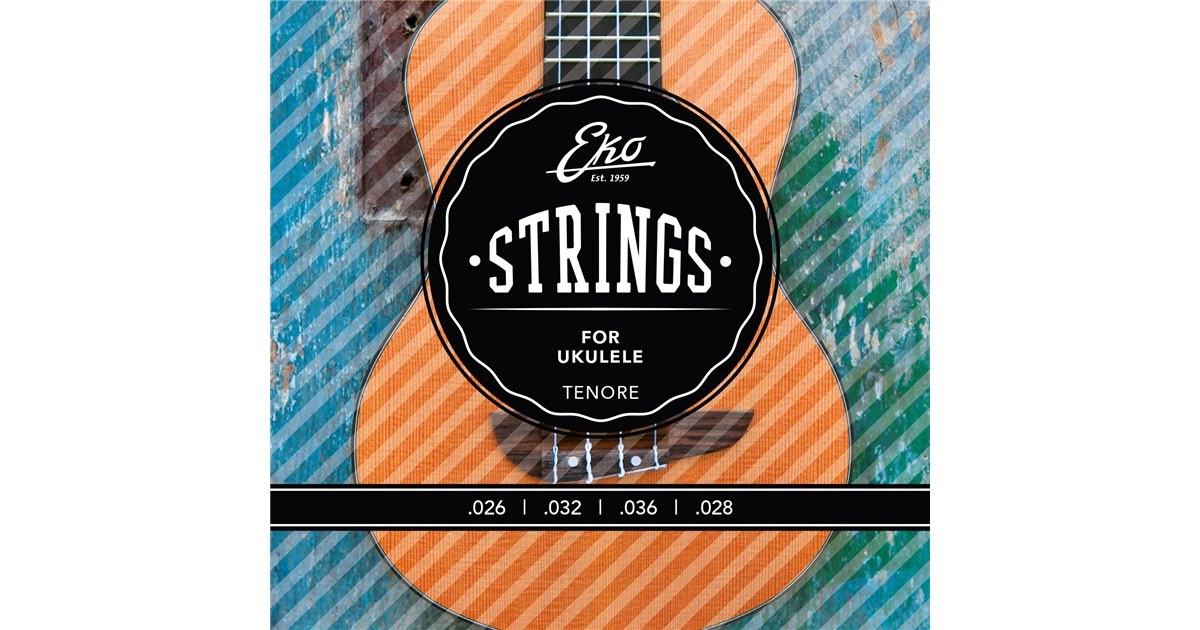 EKO Tenore Ukulele Teli