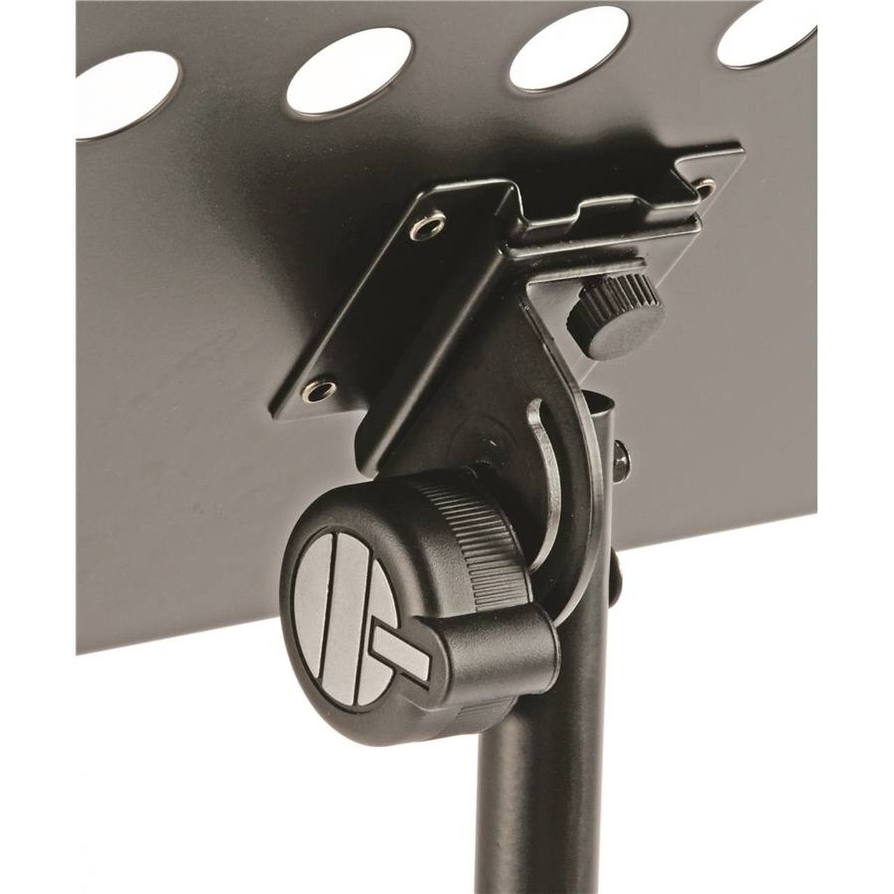 Quik Lok MS/330W/BAG Black Perforated Metal Music Stand